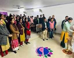 College Campus , ITM AYURVEDIC MEDICAL COLLEGE 